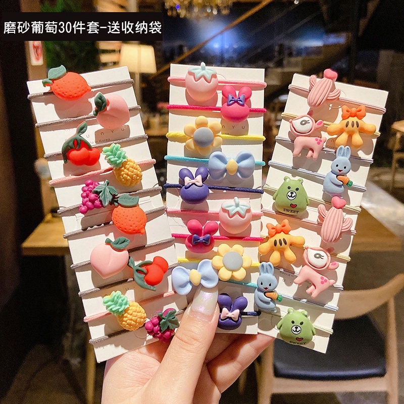 vỉ 10 chun buộc tóc