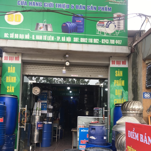 Đồ inox gia dụng