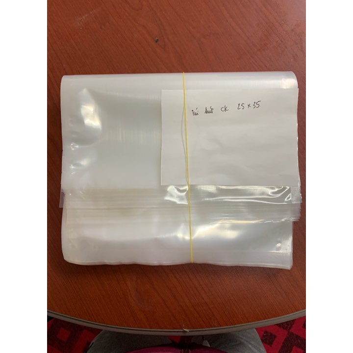 1kg túi PA TRƠN, túi PA hút chân không, túi PA bảo quản thực phẩm.