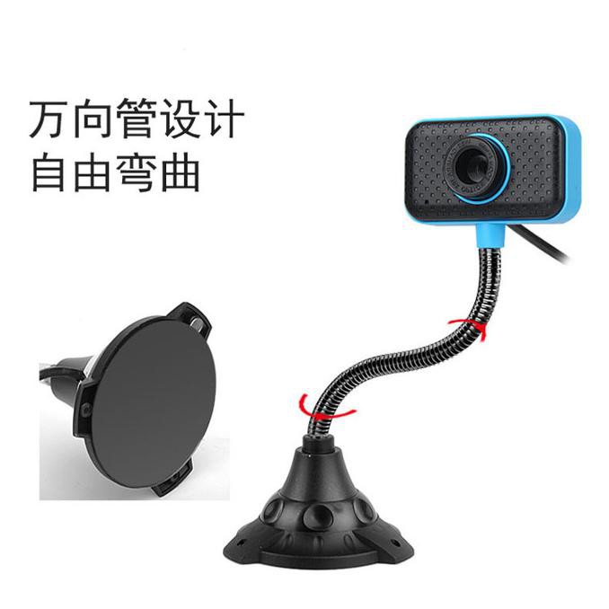 Webcam A4 480p Hd Cho Máy Tính