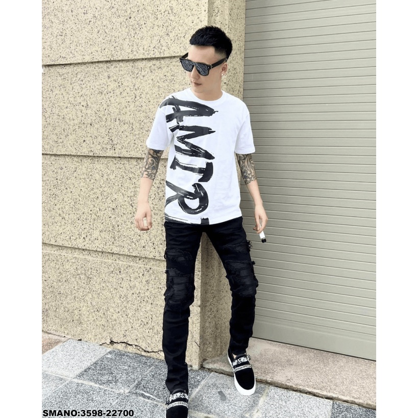 (HCM) ÁO THUN NAM CỔ TRÒN HOTTREND HÀN QUỐC SANG TRỌNG - COTTON THUN CO GIÃN MỀM MỊN  HOT NHÂT