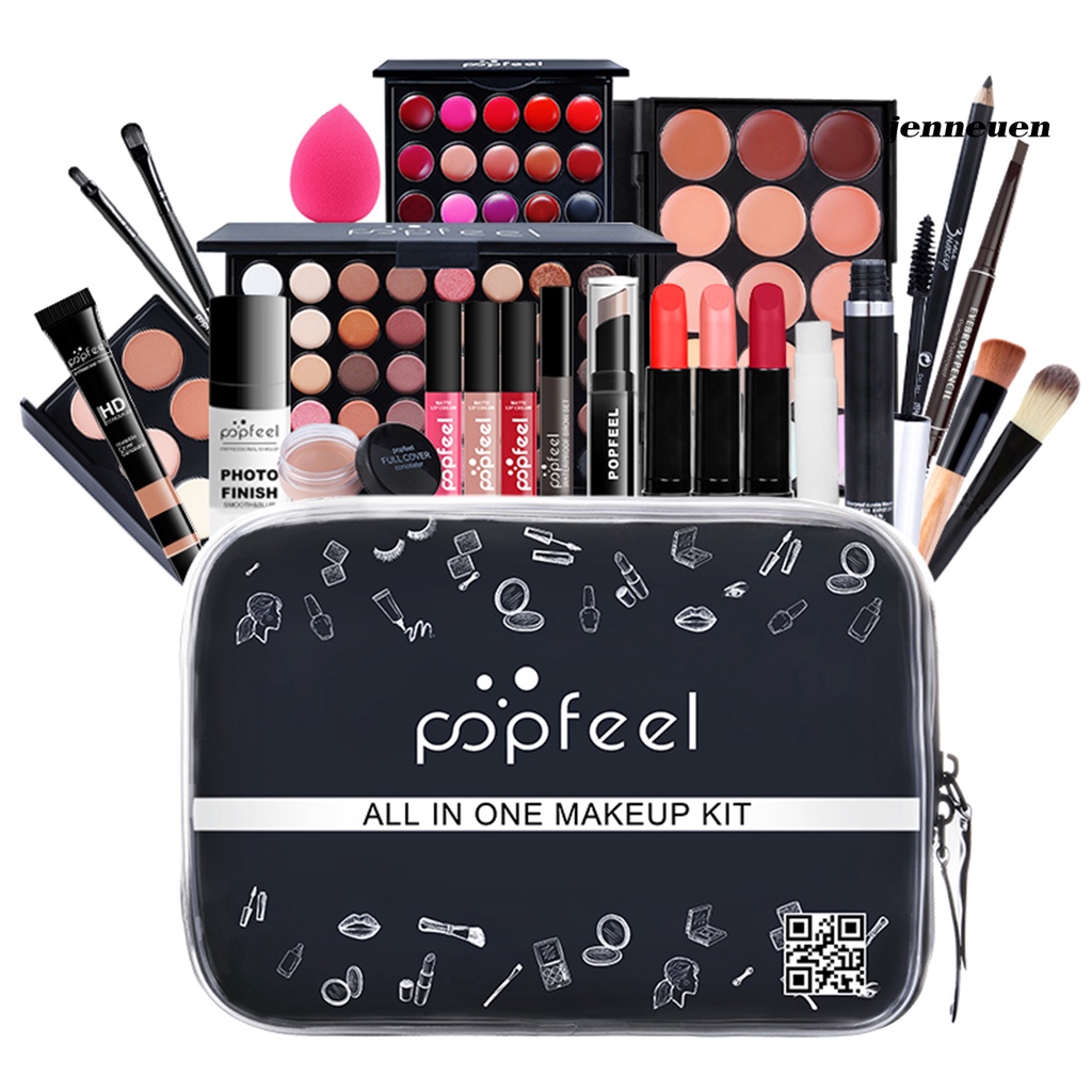 Bộ Mỹ Phẩm Trang Điểm 25 Món Chuyên Nghiệp Cho Người Mới Bắt Đầu