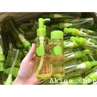 DẦU TẨY TRANG MẮT MÔI INNISFREE APPLE SEED LIP & EYE REMOVER