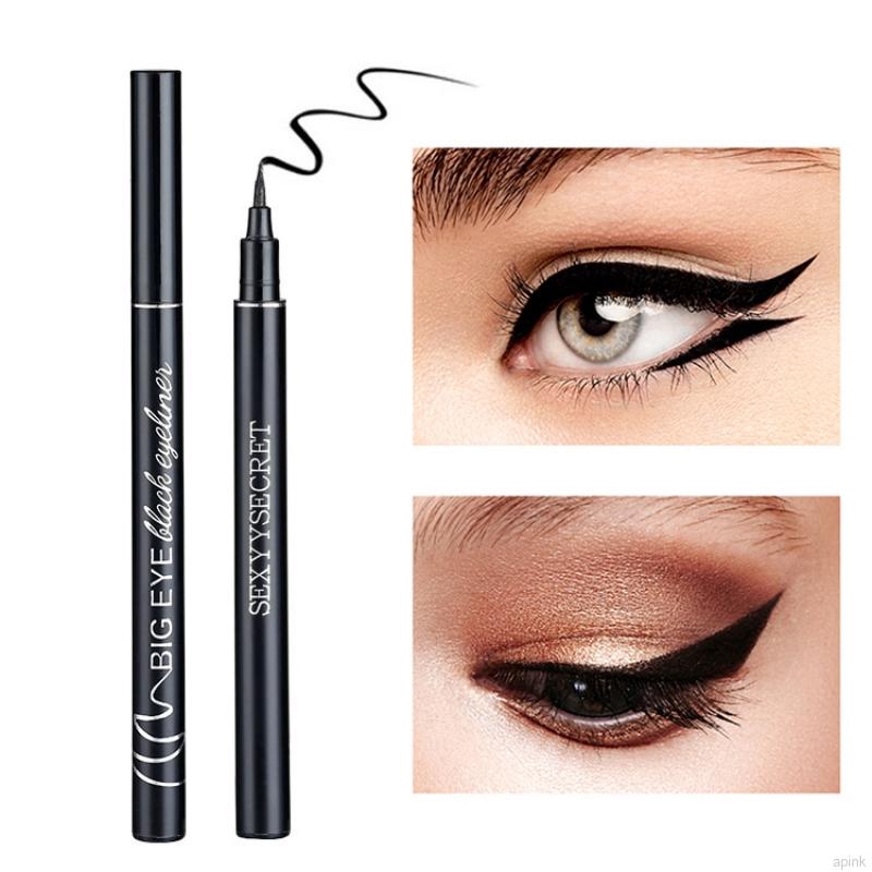 Bút kẻ mắt nước không lem màu đen tuyền