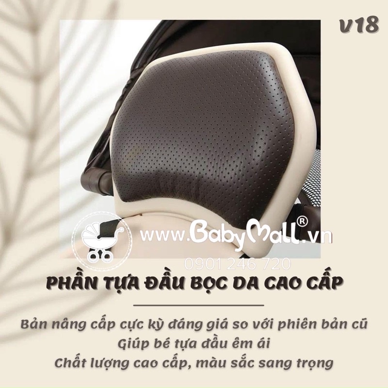 Xe đẩy đảo chiều Haobaonao V18/V8