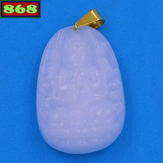 Mặt phật thiên thủ thiên nhãn trắng 3.6cm mtttatr3