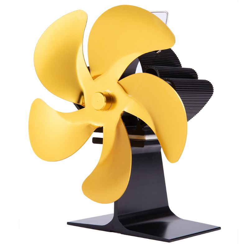 Quạt Lò Sưởi 5 Cánh Không Ồn Thân Thiện Với Môi Trường