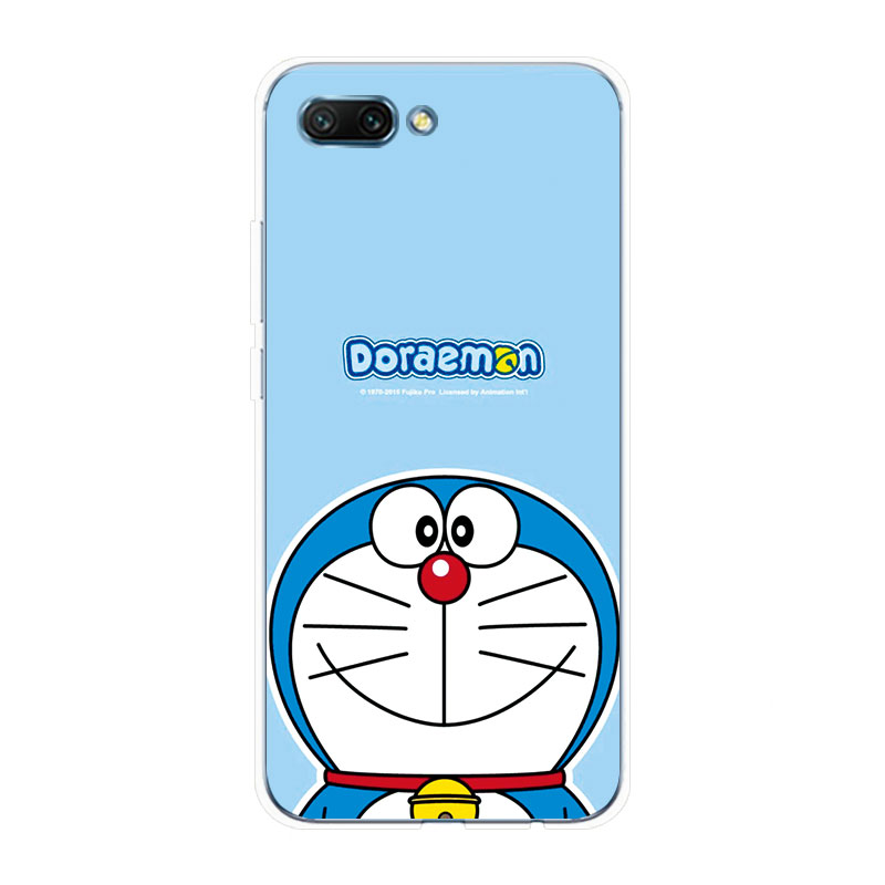 Ốp Lưng Huawei Honor 8 9 10 Honor10 Lite TPU mềm Case Doraemon