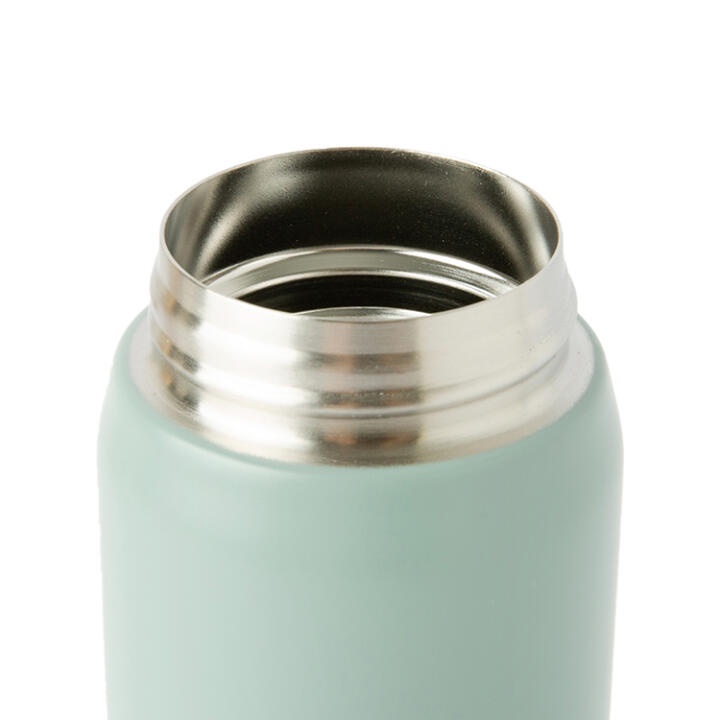 Bình Uống Nước Tumbler ARTBOX Hàn Quốc Màu Mint Bạc Hà Nắp Vàng Pastel