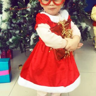 Quần áo Noel cho bé