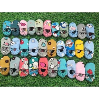 Giày nỉ bông tập đi cho bé 7-17kg