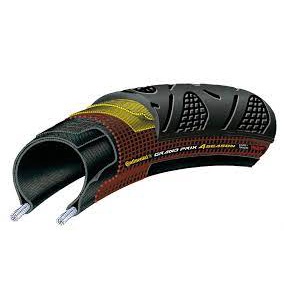 1 cái Vỏ/lốp xe đạp đua hiệu Continental Grand Prix 4-Season Folding Clincher Tire size 700C, dành cho xe đạp