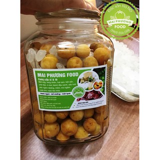 Mơ Ngâm Đường Mai Phương Hộp 2kg