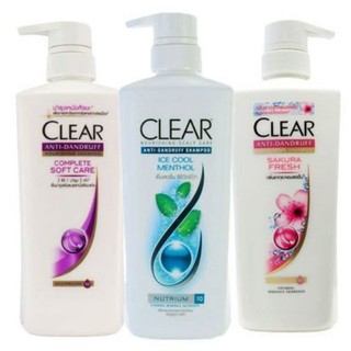 dầu gội clear Thái Lan