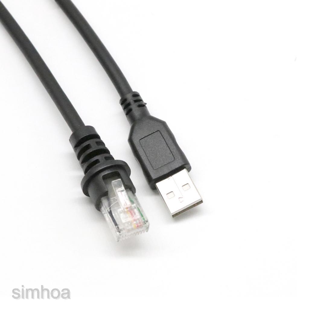 Dây cáp USB chất lượng cao cho máy quét mã vạch Honeywell Metrologic MS9590i MS3580 MS7180 tiện dụng