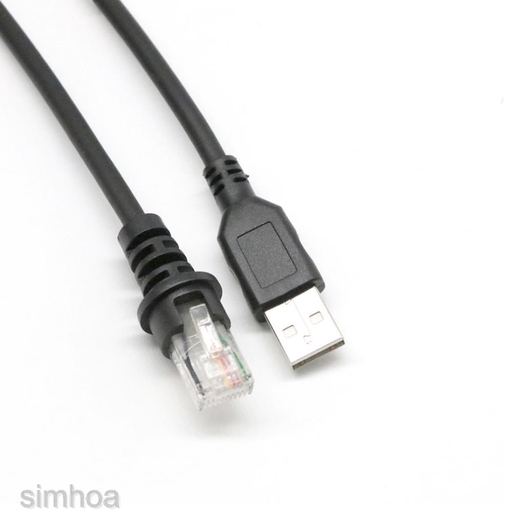 HONEYWELL Dây Cáp USB 6FT Chuyên Dụng Cho Máy Quét Kiểm Tra MS9590i MS3580 MS7180