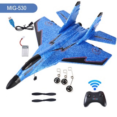 Máy bay điều khiển từ xa dùng pin sạc bay tốc độ cao cho bé, bay cao và xa 150-500m,tốc độ 60km/h