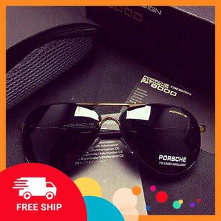 Kính mát thời trang nam A2025 tròng phân cực chống tia UV400 chống chói hiệu quả phù hợp mang đi du lịch đi làm