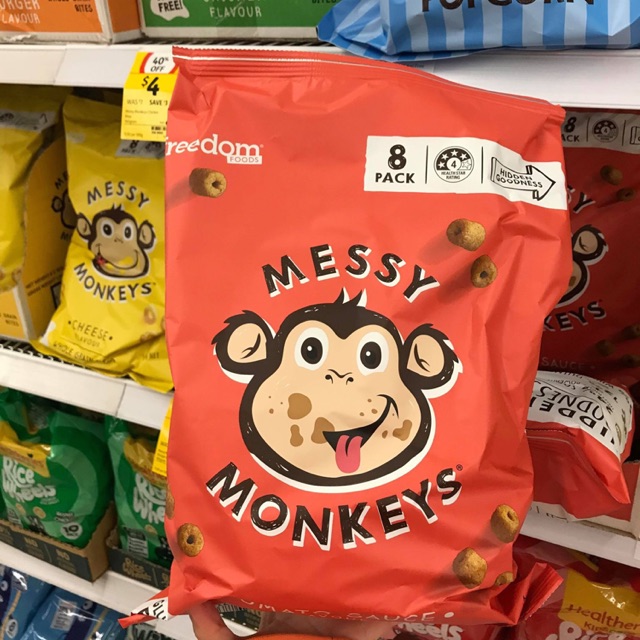 Messy Monkey