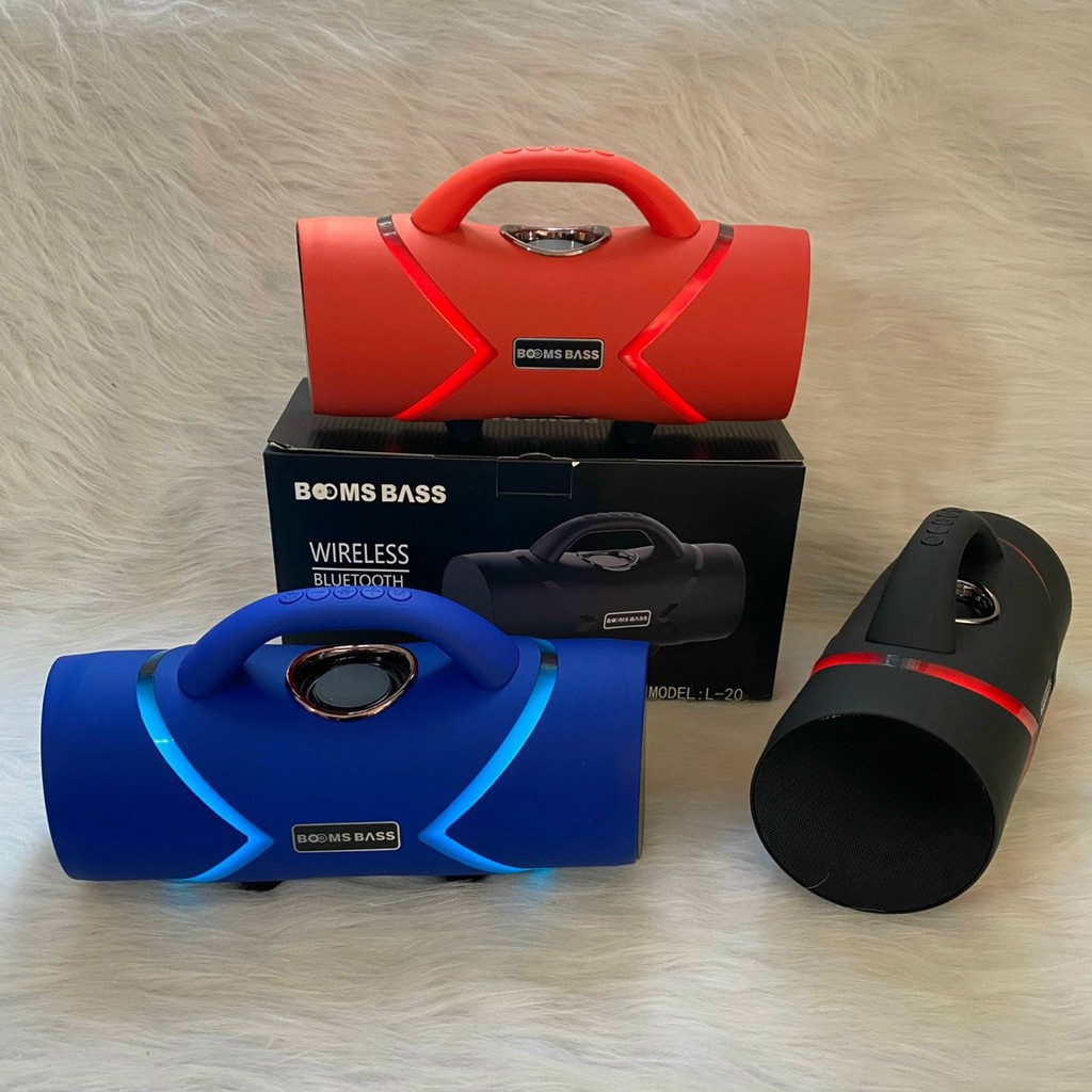 Loa bluetoth L20 BoomBass chính hãng