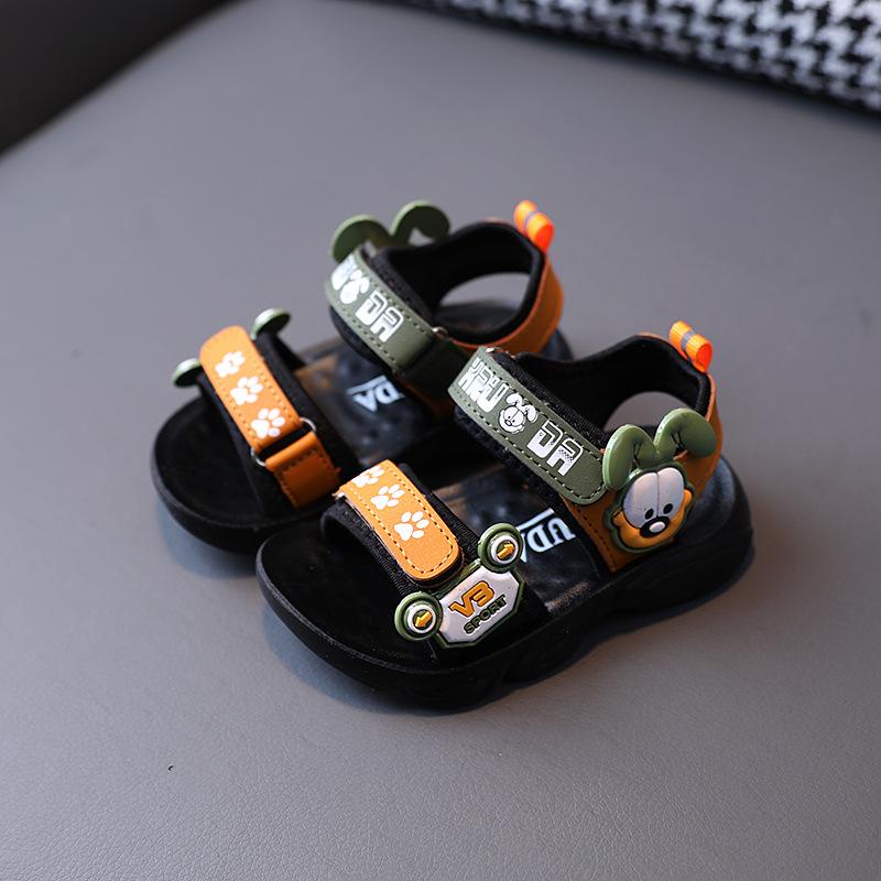 Giày Sandal Hình Cún Siêu Đẹp Cho Bé Trai Bé Gái Mihoshop