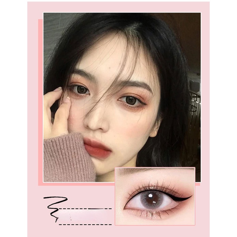 Bút Kẻ Mắt Lâu Trôi Không Thấm Nước 0.6g JP6 YR
