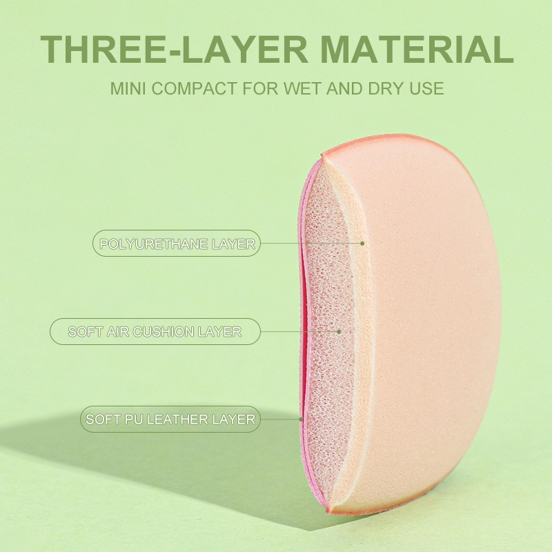 Miếng mút trang điểm SEVICH mini tiện lợi tùy chọn màu sắc