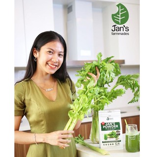 Bột cần tây sấy lạnh Jan’s 60g