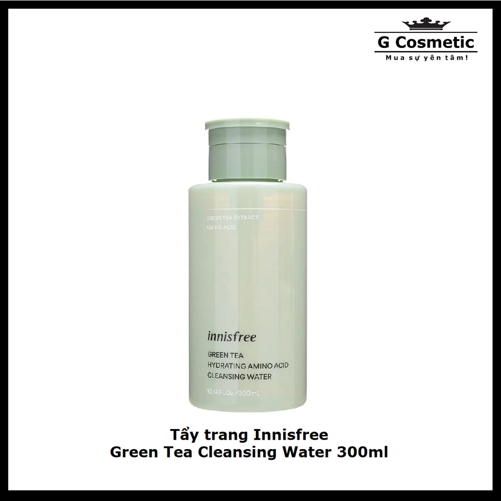 Nước Tẩy Trang Innisfree Green Tea Cleansing Water 300ml