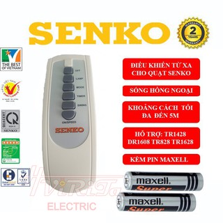 Remote điều khiển từ xa cho quạt Senko