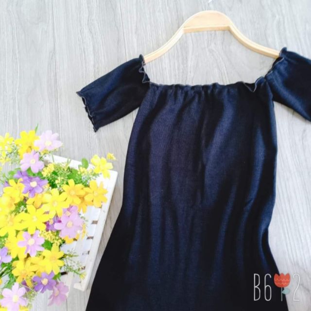 LH02 - ĐẦM BODY TRỄ VAI TAY NGẮN | BigBuy360 - bigbuy360.vn