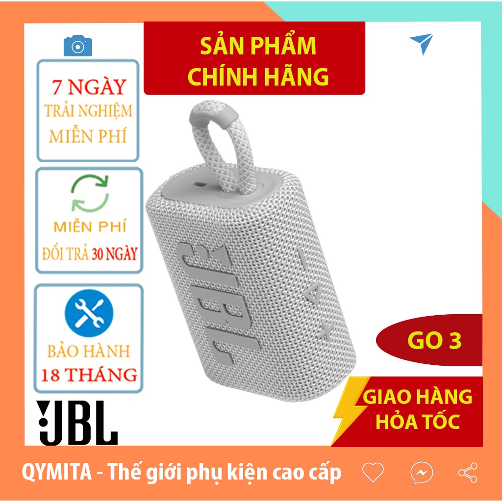 Loa bluetooth chính hãng JBL, Loa mini JBL GO 3
