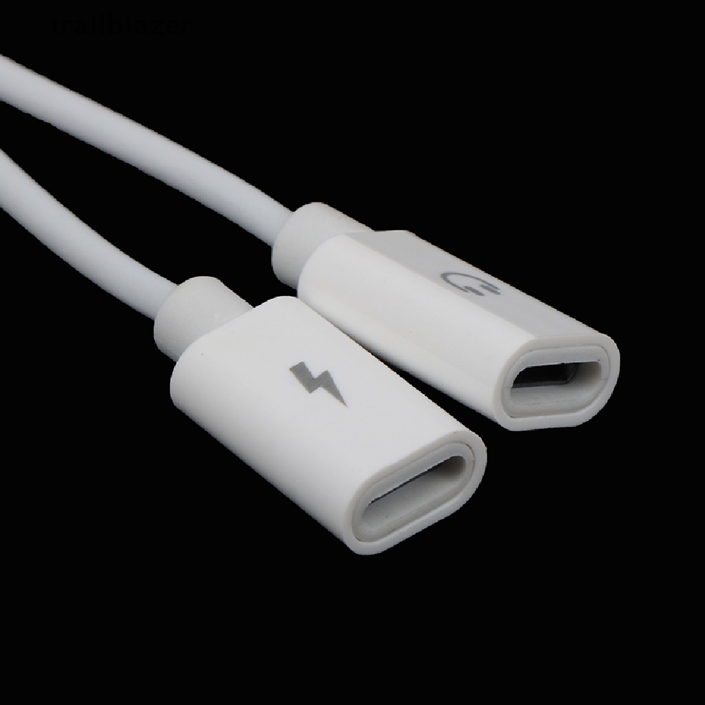 Dây Cáp Âm Thanh 2 Trong 1 Cho Iphone