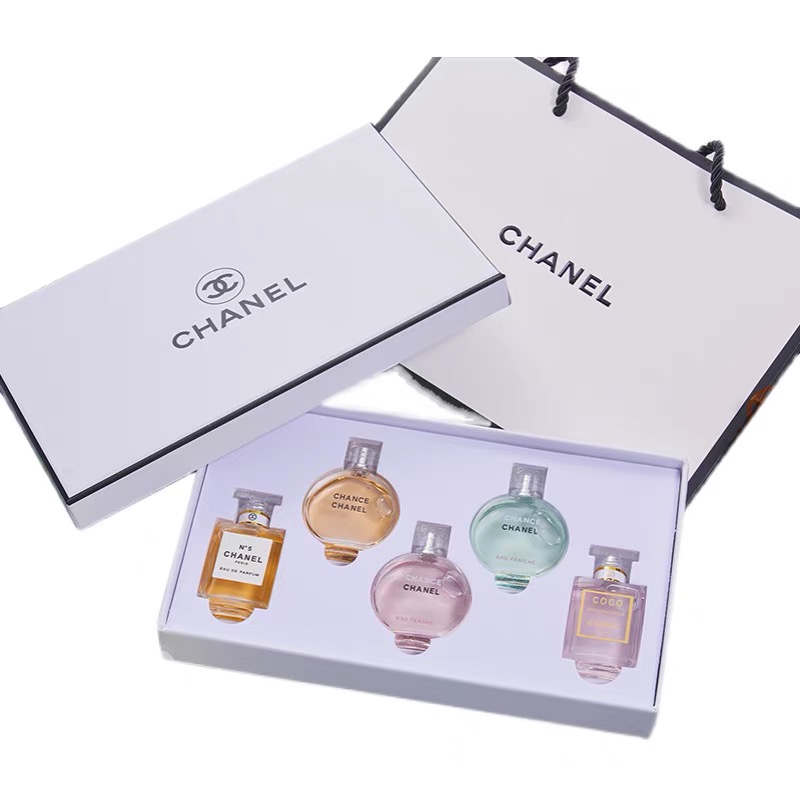 (Hàng Mới Về) Bộ Nước Hoa Chanel 7.5ml Hương Thơm Nhẹ Nhàng Lâu Trôi Cho Nữ | BigBuy360 - bigbuy360.vn