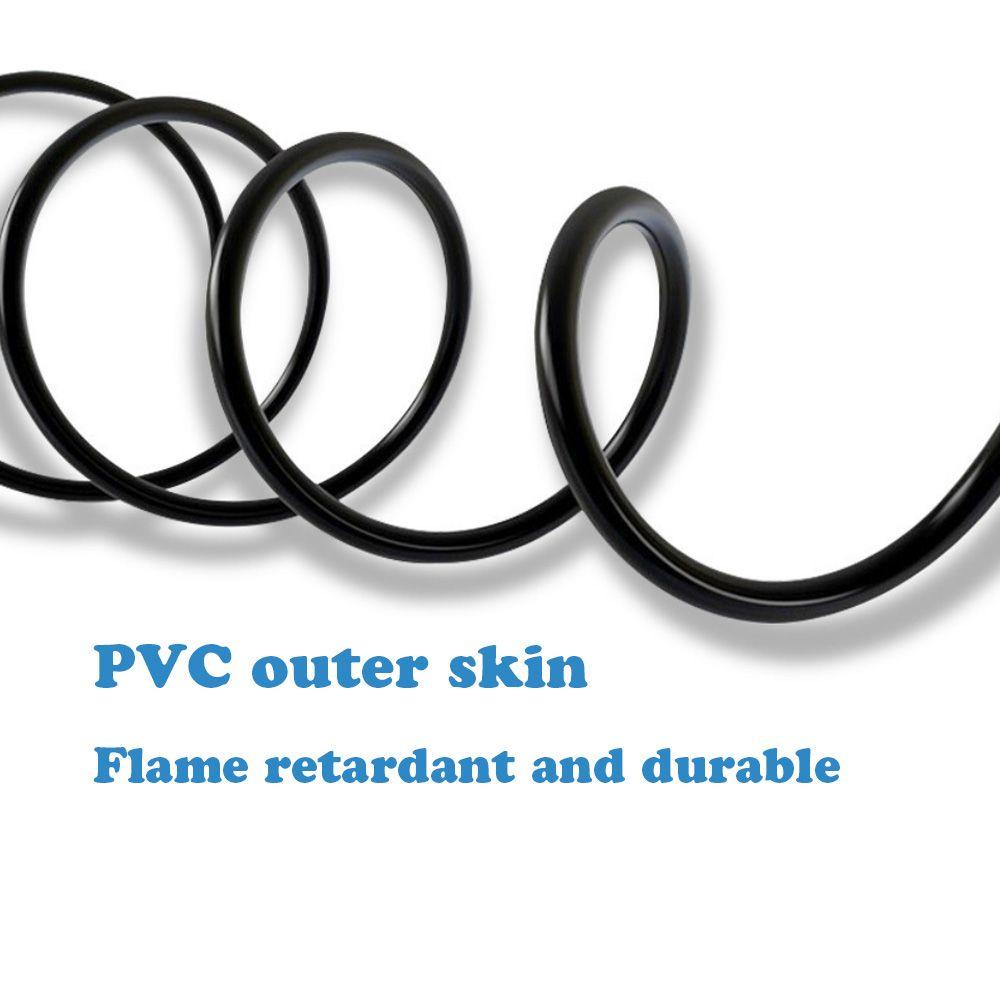 LAKAMIER Dây Nguồn 3 Chấu Phích Cắm UK Thông Dụng An Toàn Cho Laptop