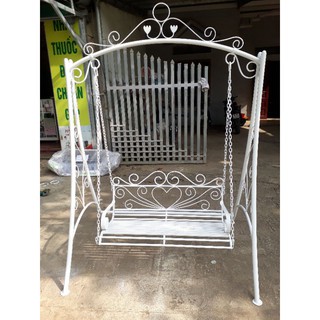 xích đu mẫu xd08 ( 0368805113) sơn tĩnh điện