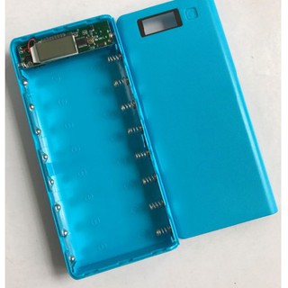 KT. Box sạc dự phòng 8 cell LCD (Không pin)