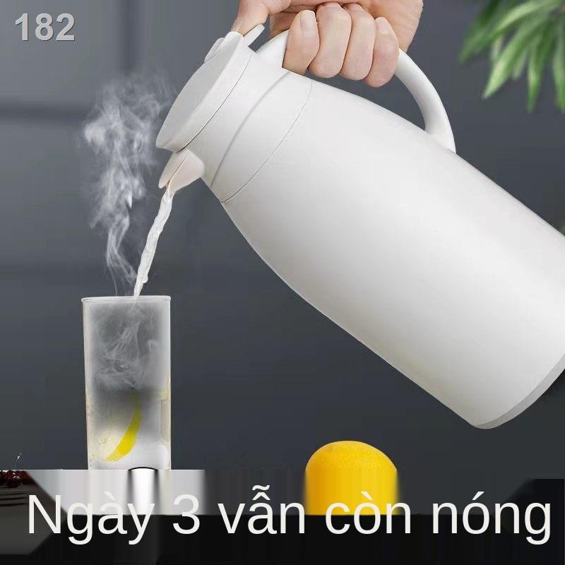 [Mới nhất ]Bình cách nhiệt gia dụng phích nước công suất lớn thủy tinh giữ văn phòng sử