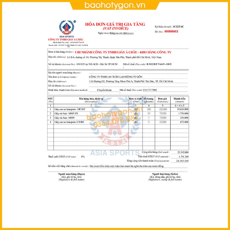 Giày thể dục thể thao, giày học sinh, chạy bộ - Asia dán
