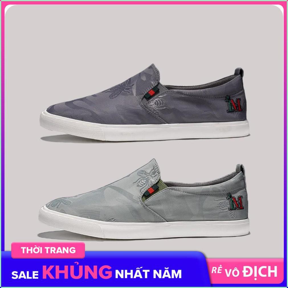 Giày slipon nam giày lười nam Leyo L65 (02 màu)