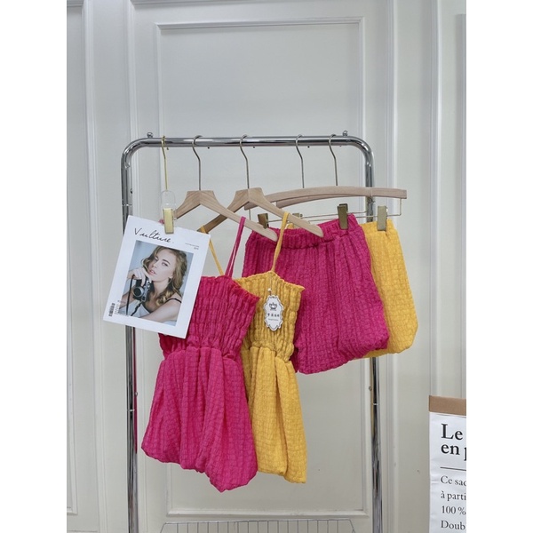 Set Đũi Xốp 2 Dây Bí (Hàng Loại 1) Bộ Đũi 2S Mùa Hè Hot Trend