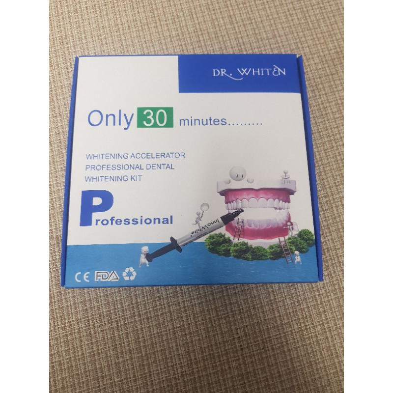 Thuốc Tẩy Trắng Răng Dr Whiten Only 30p