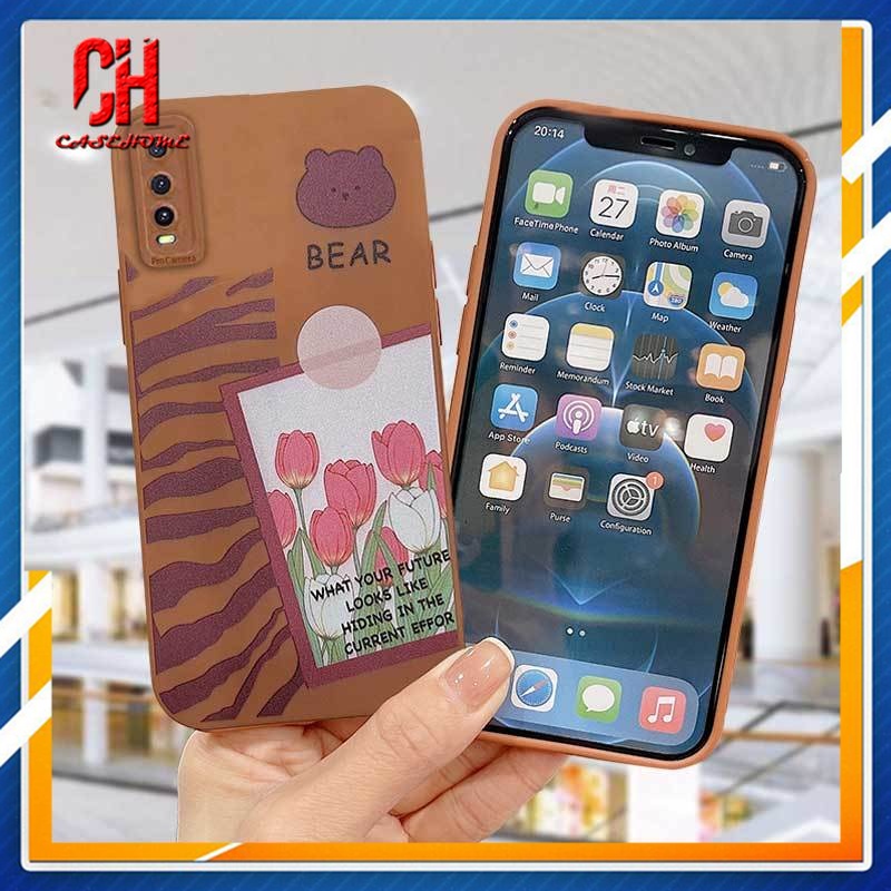 Ốp Điện Thoại Cho VIVO Y21 2021 Y12S Y12 Y20 Y91C Y30 Y21S Y20S Y12i Y15S Y91 Y15A Y76S Y76 Y10 Y30i Y93 Y95 Y15 Y17 Y53 Y50 Y53S Y51 2020 Y51A Y33S Y1S Y11 Y31 Y20i Y91i Y90 Y51S Y12A U10