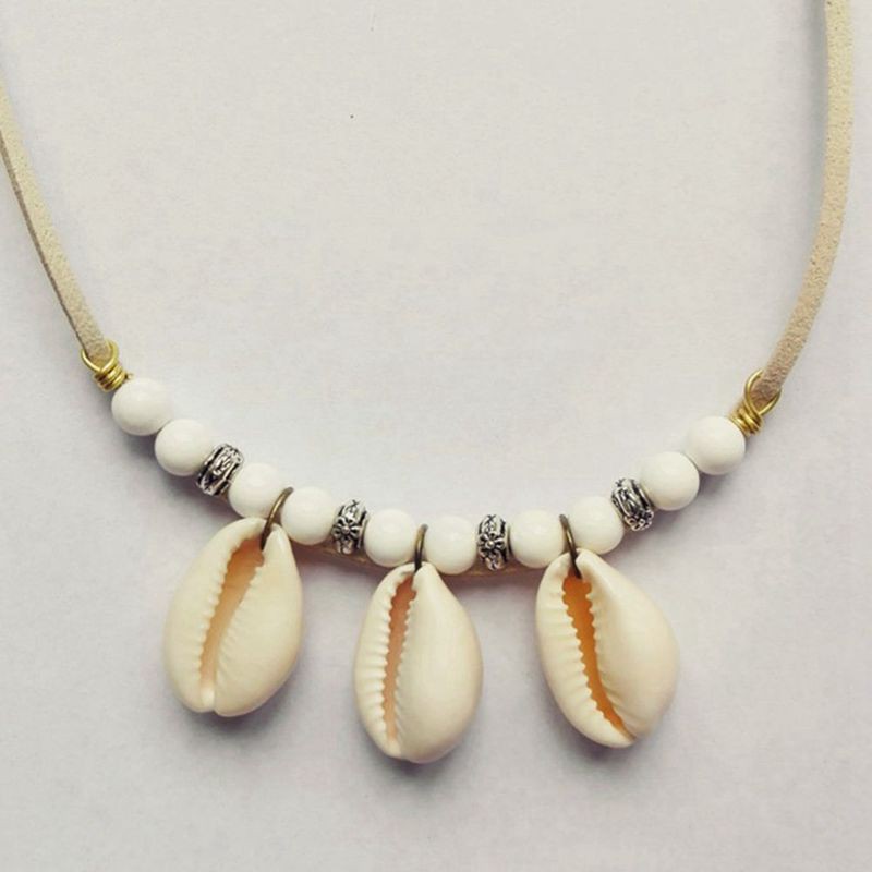 50pcs Shell Beads For Women Jewelry Bracelet Earring Making dbv