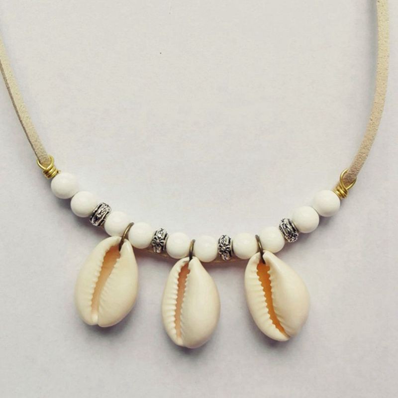 50pcs Shell Beads For Women Jewelry Bracelet Necklace Earring