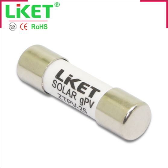 Ống Cầu Chì LIKET Solar 1000V Dc Cho Điện Năng Lượng Mặt Trời, GPV 16A 32A, Phụ Kiện Solar, Cầu Chì Chống Cháy