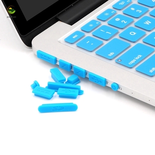 Bộ 13 Nút Bịt Silicon Chống Bụi Cho Laptop Notebook Macbook