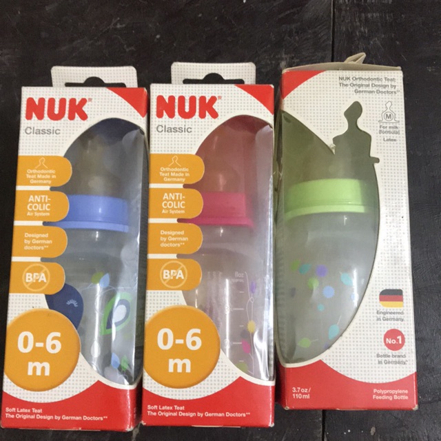 Bình nuk nhựa 110ml-100k