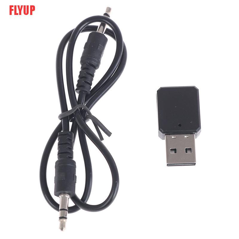 Usb Thu Tín Hiệu Bluetooth 5.1 Không Dây Flyup Kn318 Đầu Ra 3.5mm