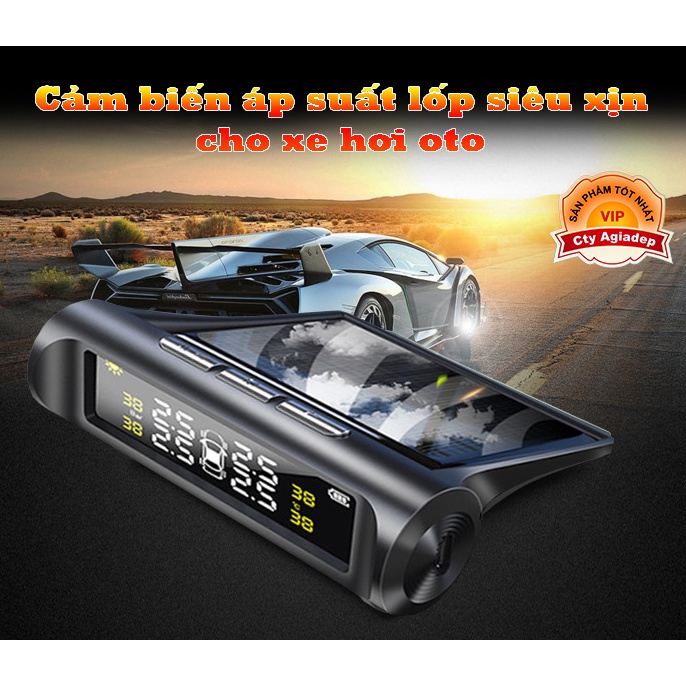 Cảm biến áp suất lốp siêu xịn xe hơi oto TPMS GiormaniX5